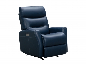 (image for) Barcalounger - Donavan Rocker Recliner - Marco Navy Blue